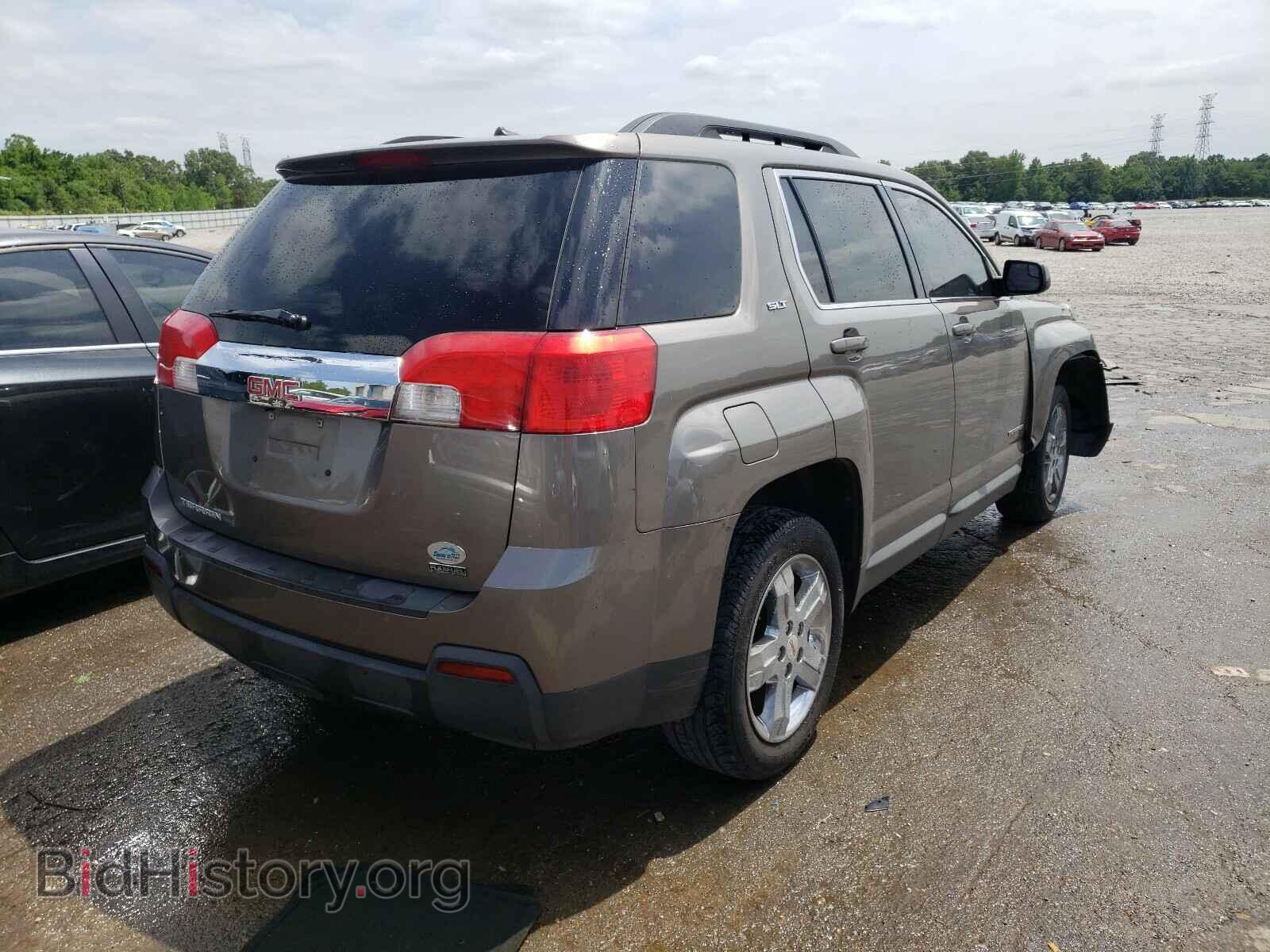 2012 GMC TERRAIN - VIN: 2GKALUEK2C6115504 - Фото 4