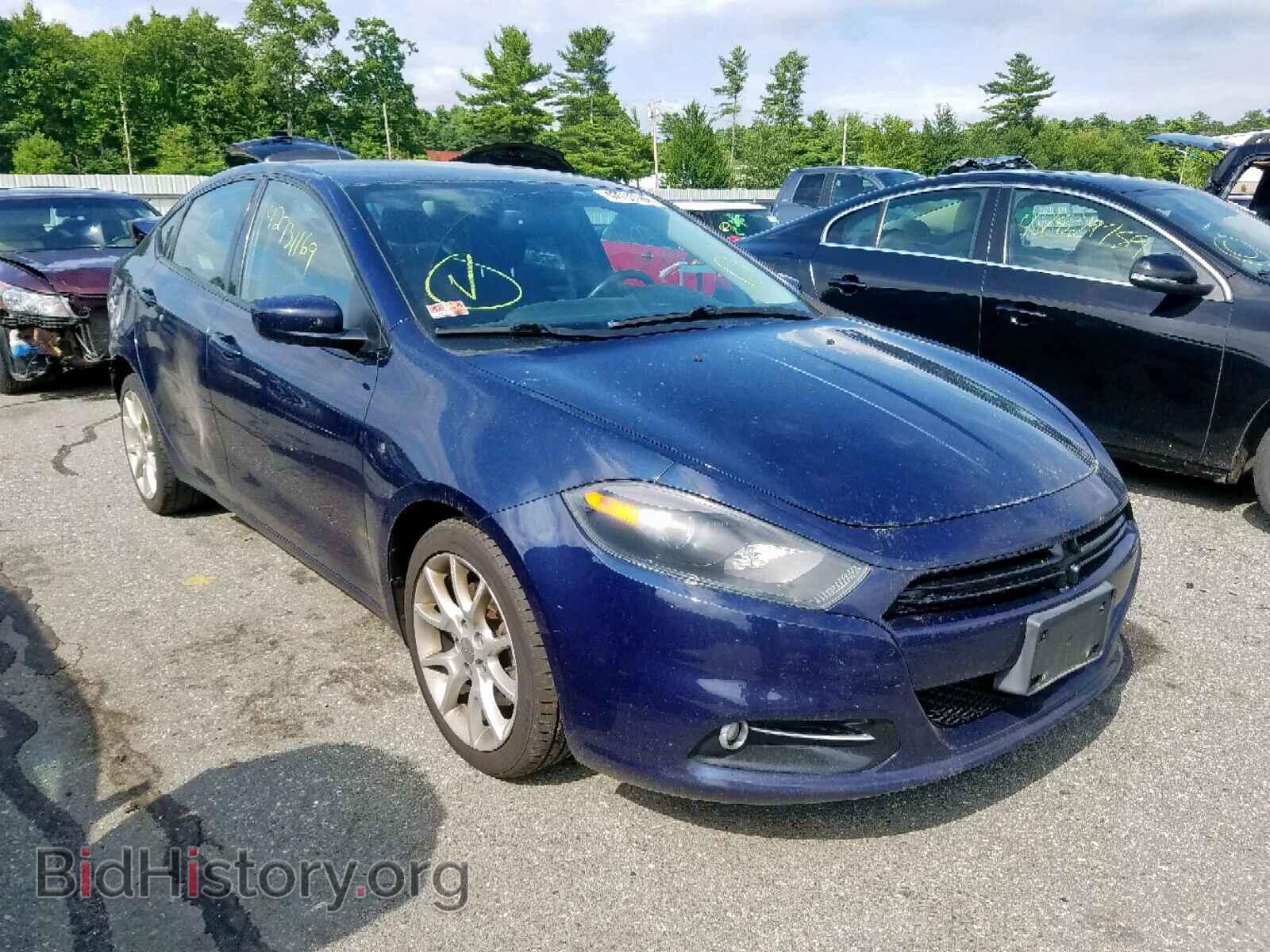 Фотография 1C3CDFBA8DD339683 - DODGE DART 2013