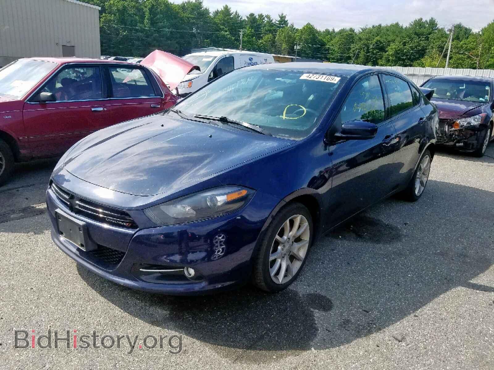 2013 DODGE DART - VIN: 1C3CDFBA8DD339683 - Фото 2