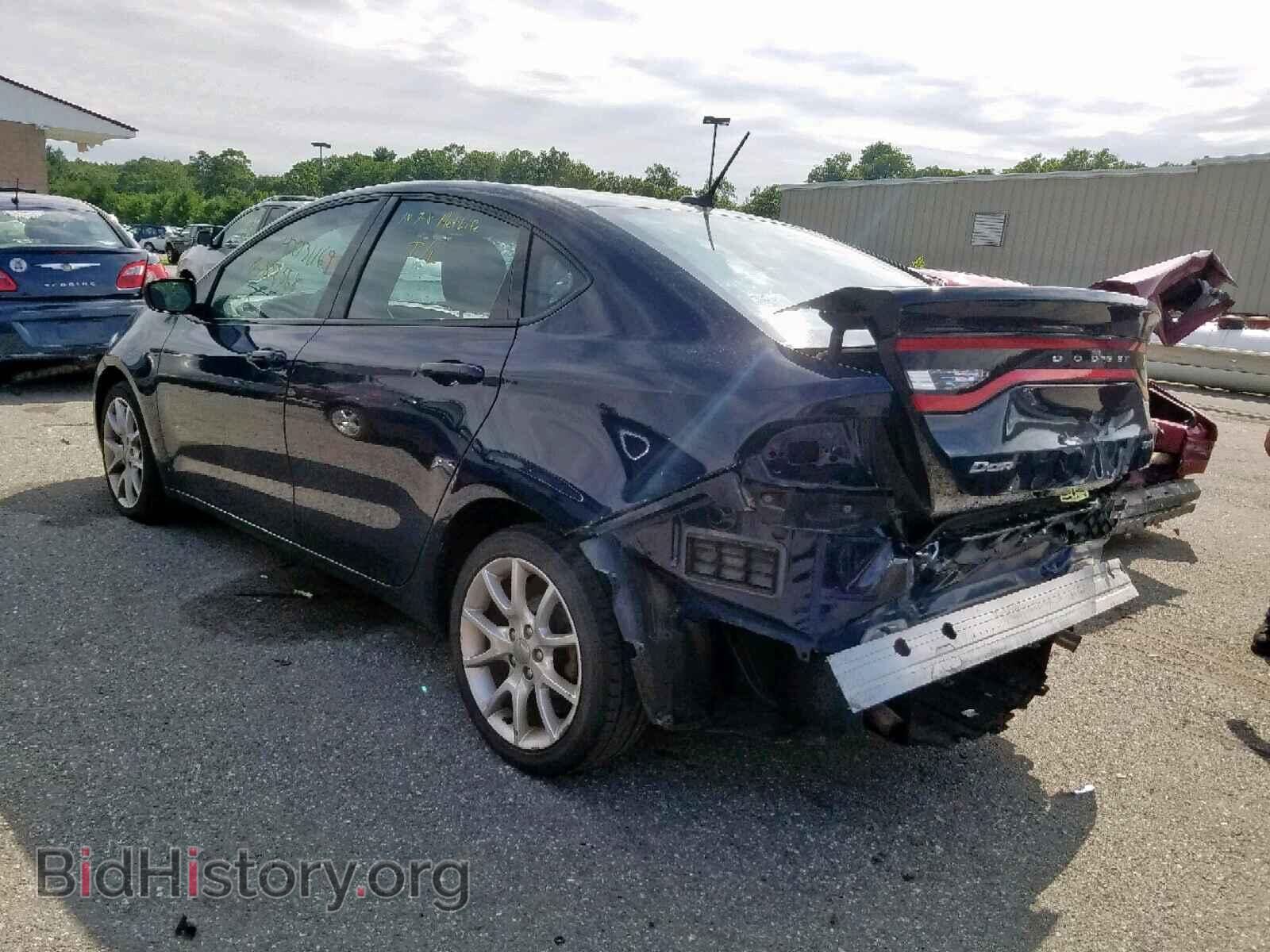2013 DODGE DART - VIN: 1C3CDFBA8DD339683 - Фото 3