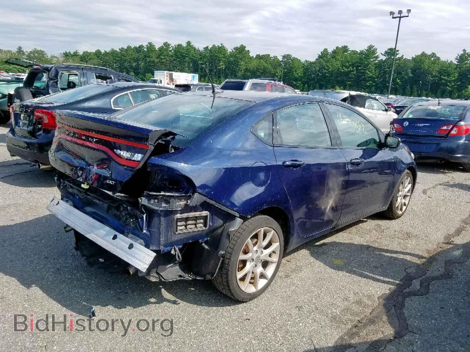 2013 DODGE DART - VIN: 1C3CDFBA8DD339683 - Фото 4