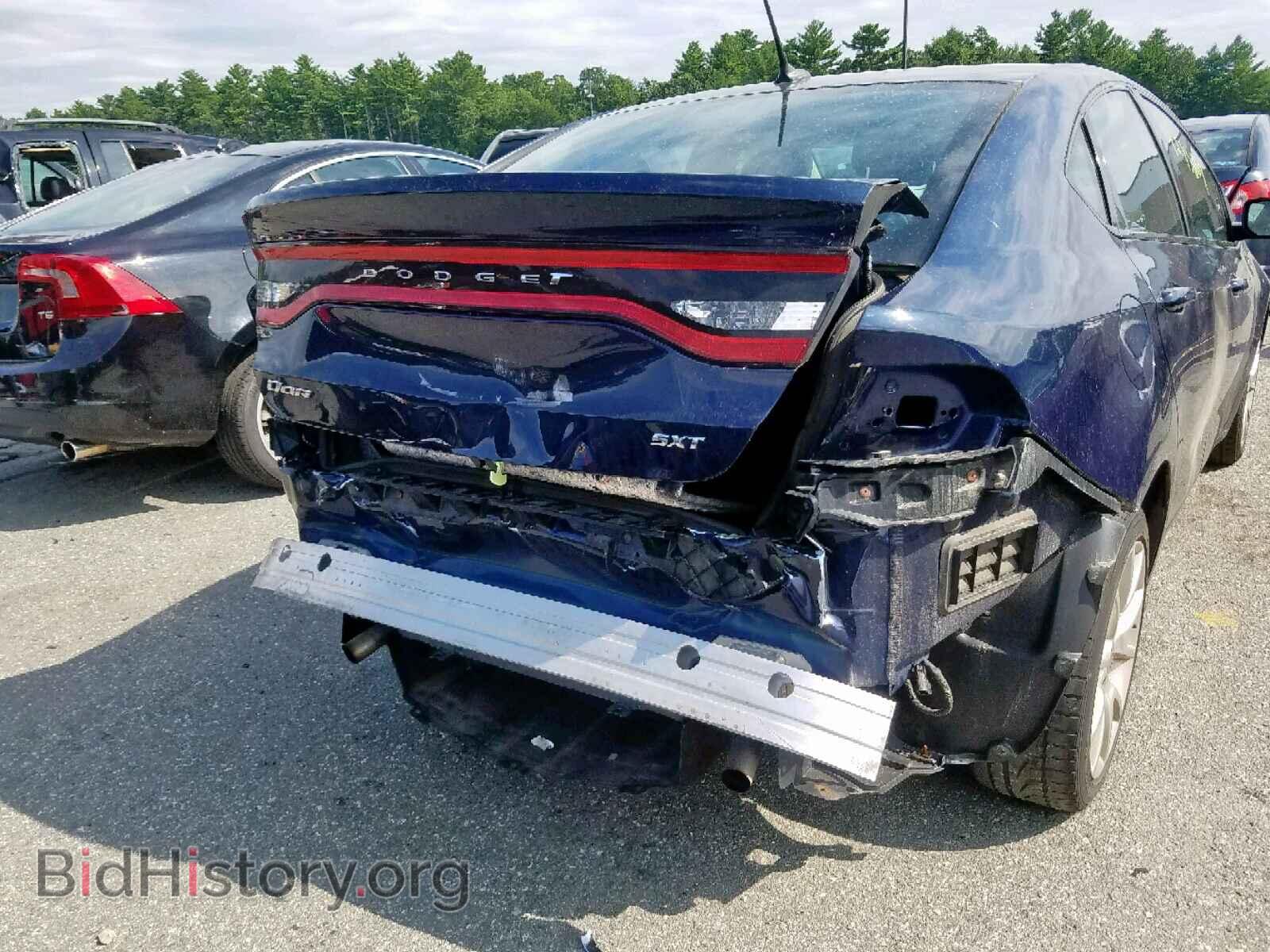 2013 DODGE DART - VIN: 1C3CDFBA8DD339683 - Фото 9