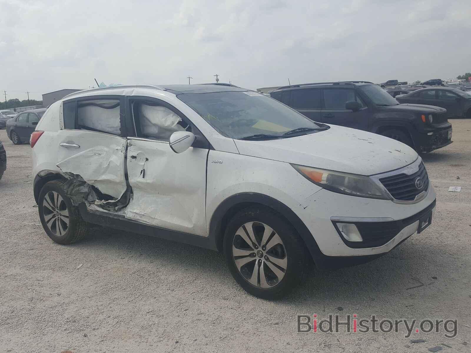 Photo KNDPCCA20B7085066 - KIA SPORTAGE 2011