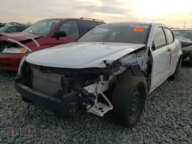 2014 DODGE AVENGER - VIN: 1C3CDZAB8EN147672 - Фото 2