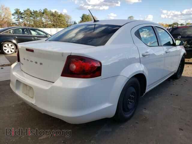 2014 DODGE AVENGER - VIN: 1C3CDZAB8EN147672 - Фото 4