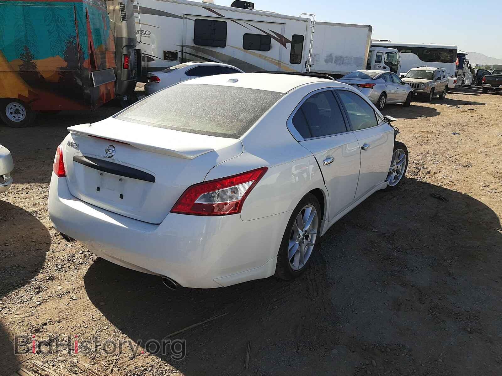 2011 NISSAN MAXIMA - VIN: 1N4AA5AP2BC827998 - Фото 4