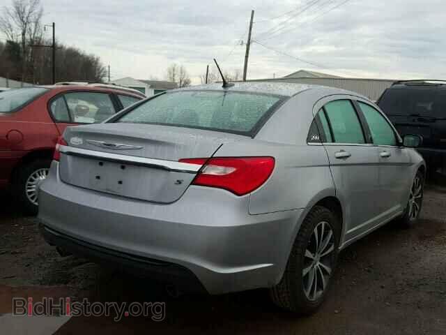2013 CHRYSLER 200 - VIN: 1C3CCBBG1DN701539 - Фото 4