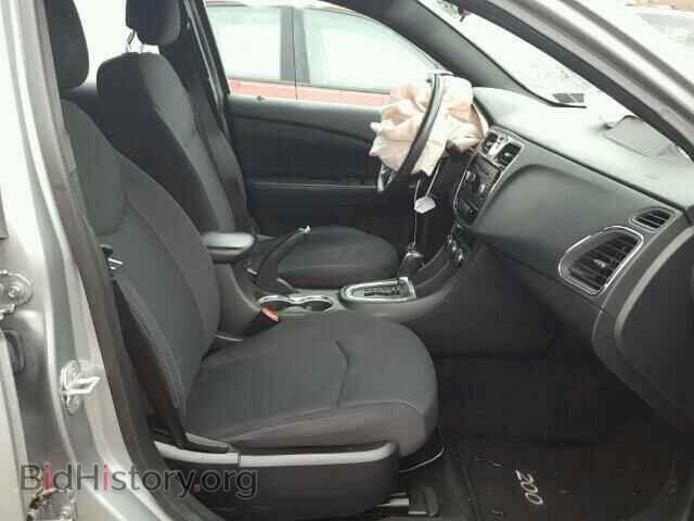 2013 CHRYSLER 200 - VIN: 1C3CCBBG1DN701539 - Фото 5