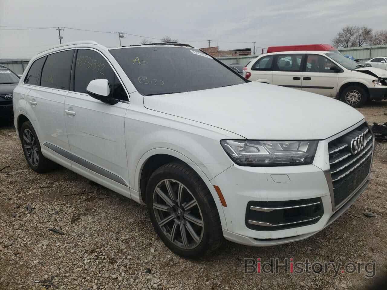 Photo WA1LAAF72HD037067 - AUDI Q7 2017