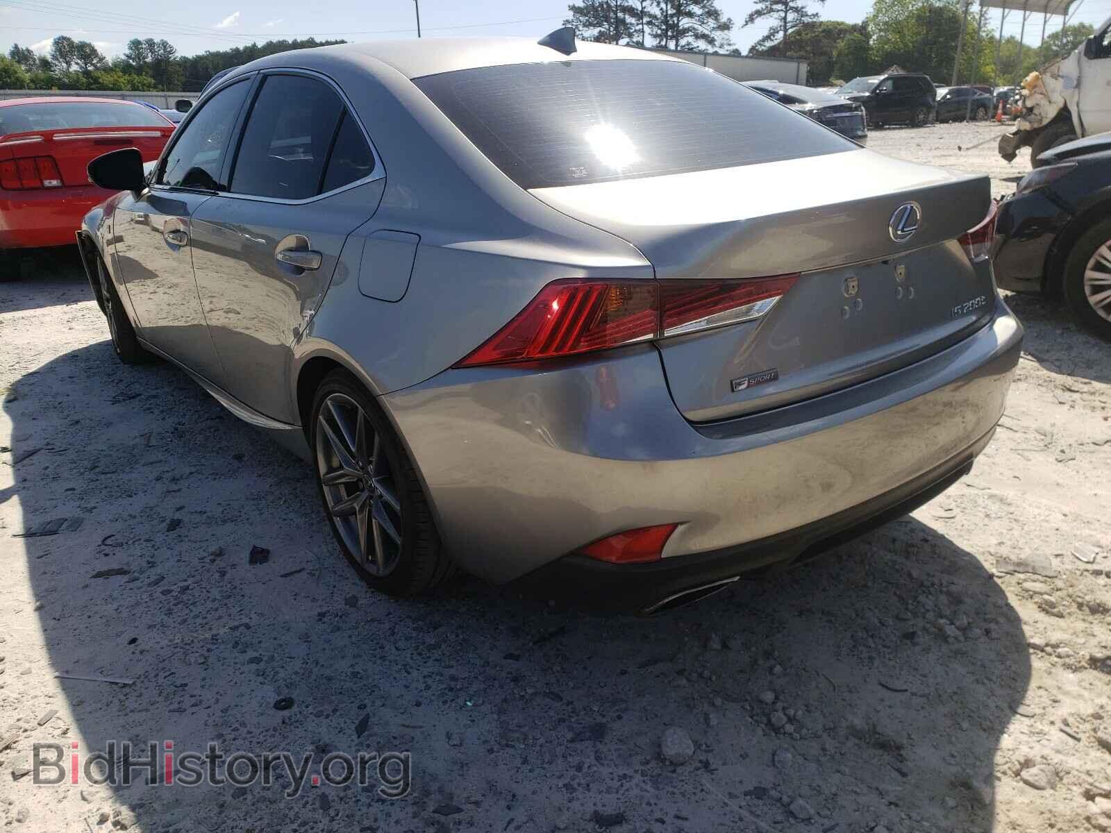 2017 LEXUS IS - VIN: JTHBA1D25H5051336 - Фото 3