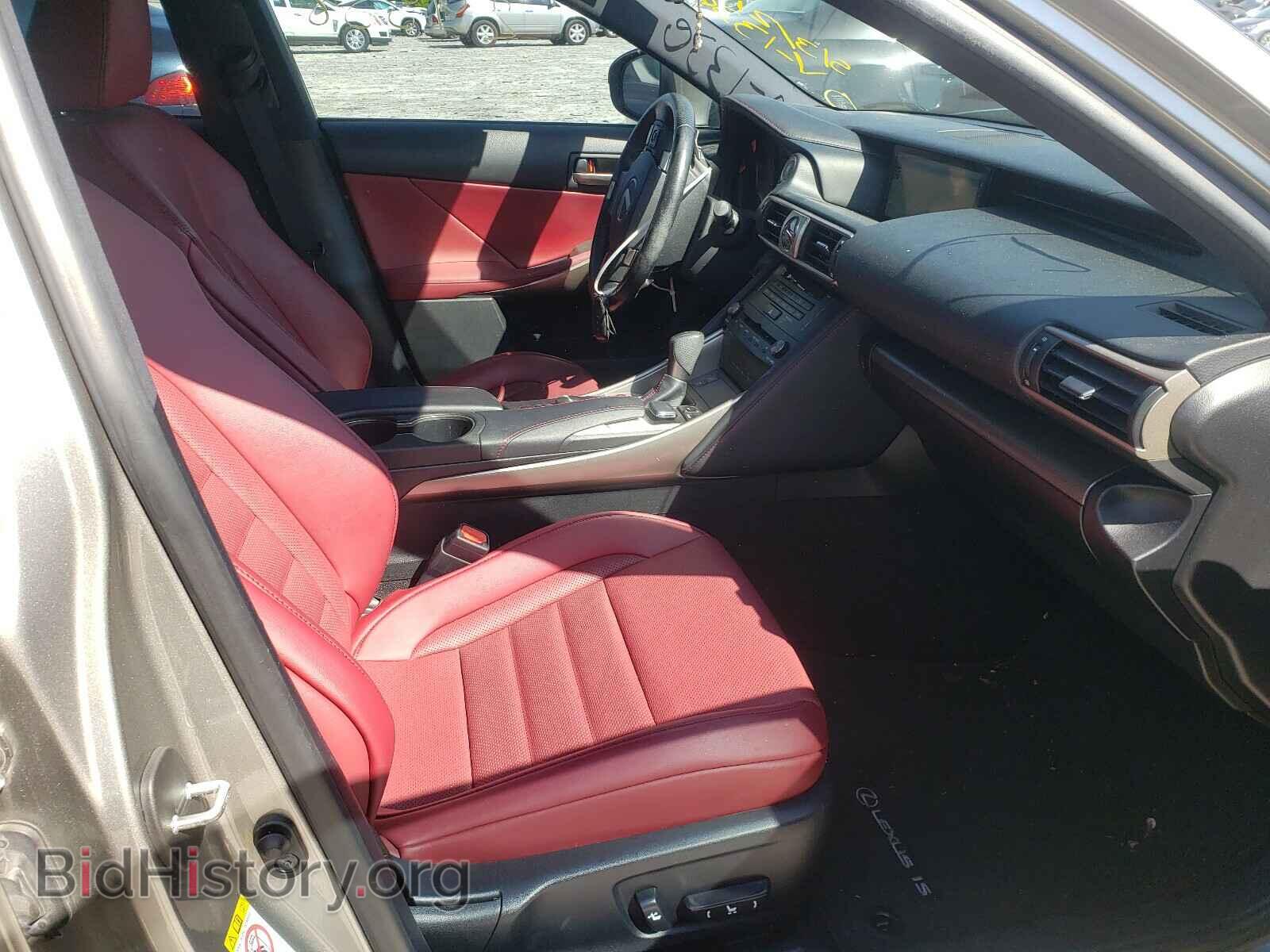2017 LEXUS IS - VIN: JTHBA1D25H5051336 - Фото 5