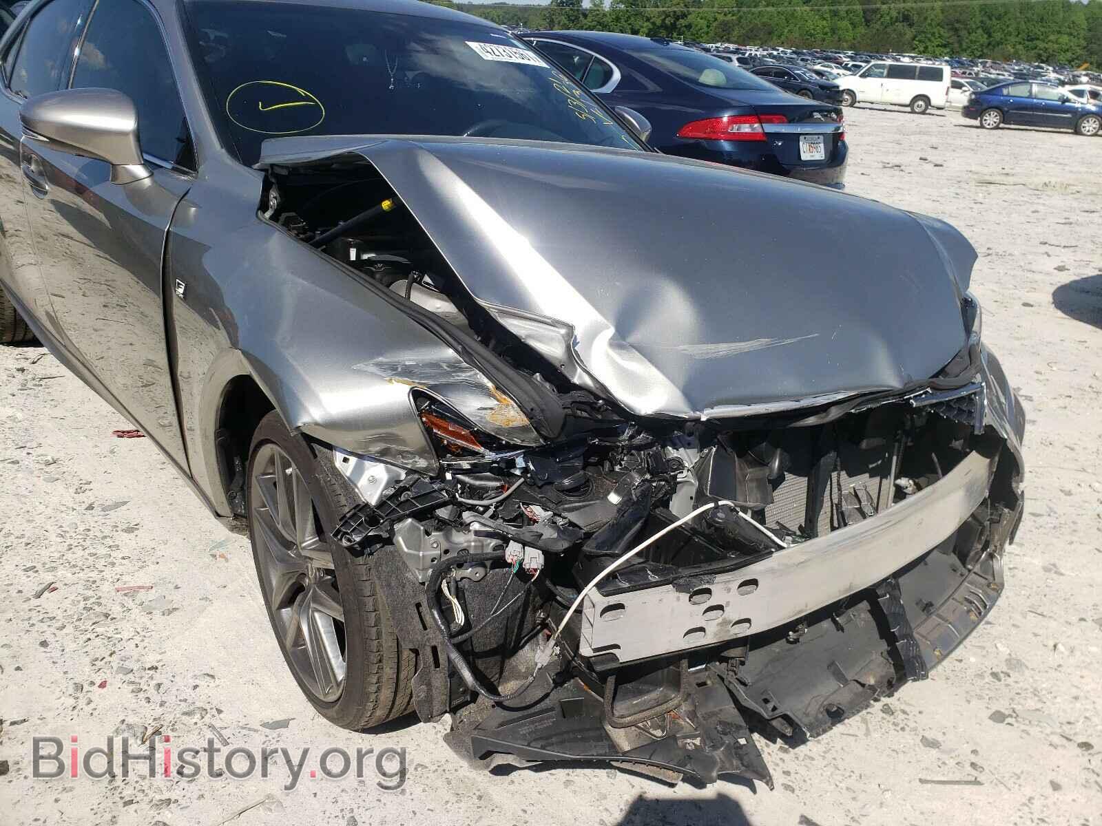 2017 LEXUS IS - VIN: JTHBA1D25H5051336 - Фото 9
