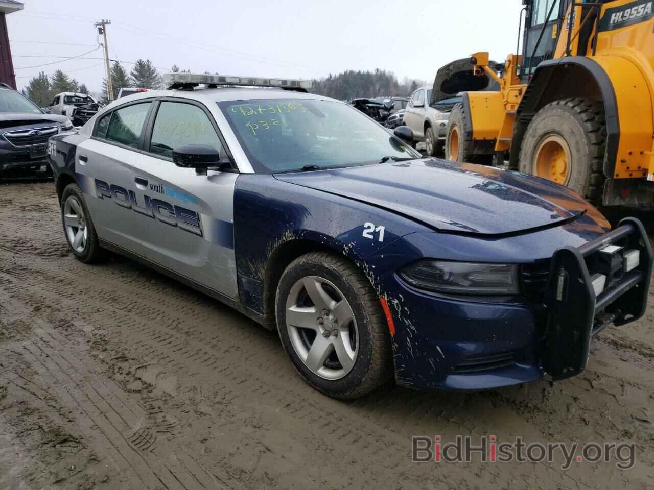 Photo 2C3CDXAG2GH357020 - DODGE CHARGER 2016