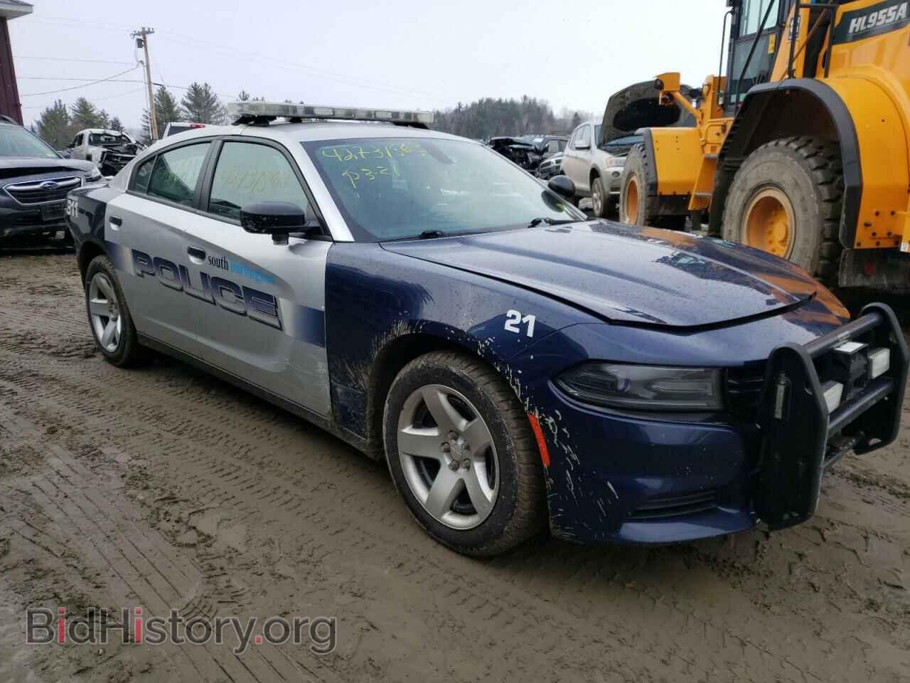 Фотография 2C3CDXAG2GH357020 - DODGE CHARGER 2016