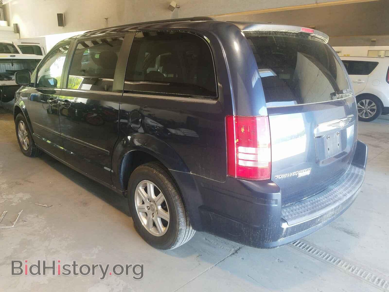 2008 CHRYSLER MINIVAN - VIN: 2A8HR54P58R743664 - Фото 3