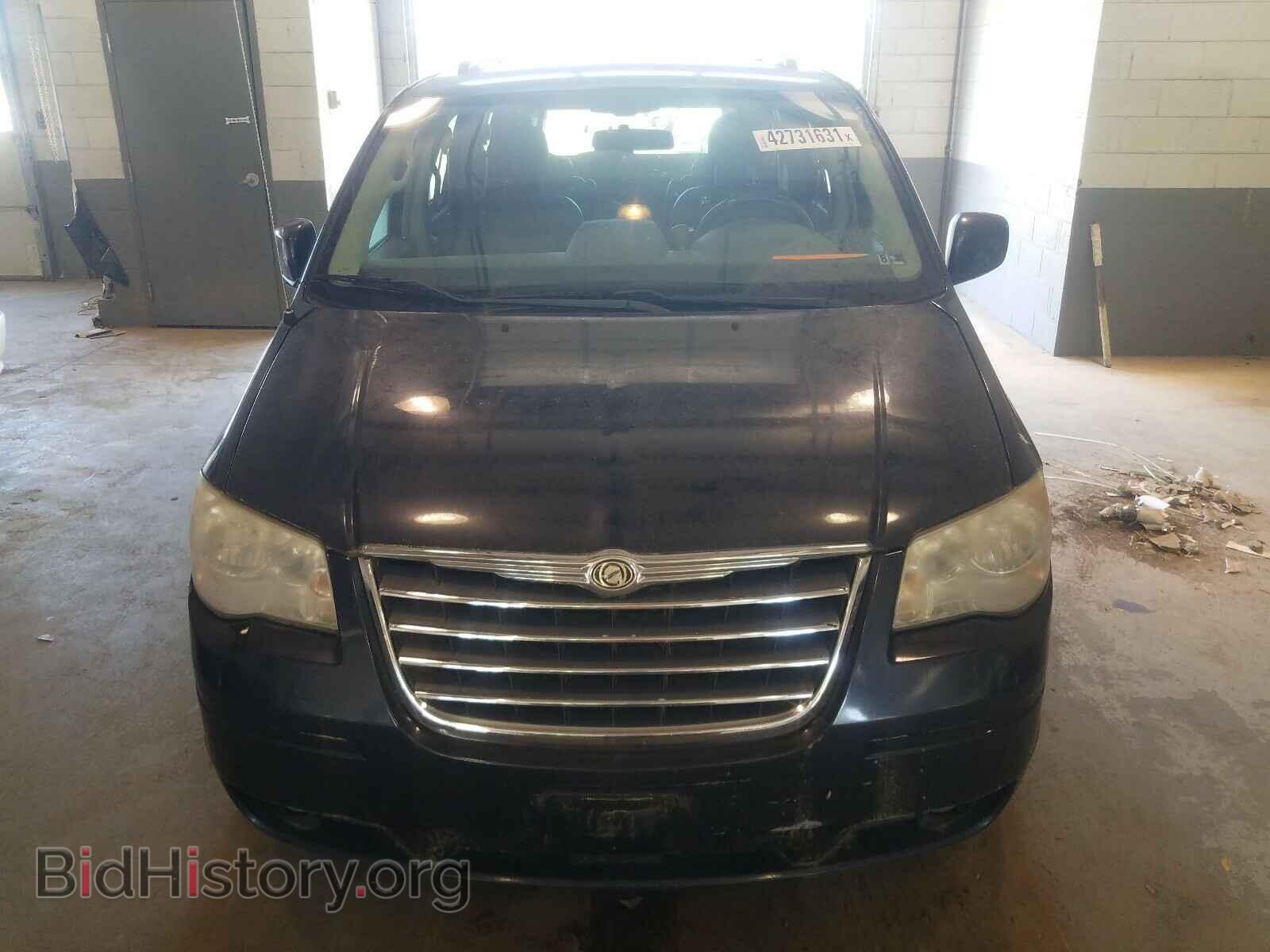 2008 CHRYSLER MINIVAN - VIN: 2A8HR54P58R743664 - Фото 9