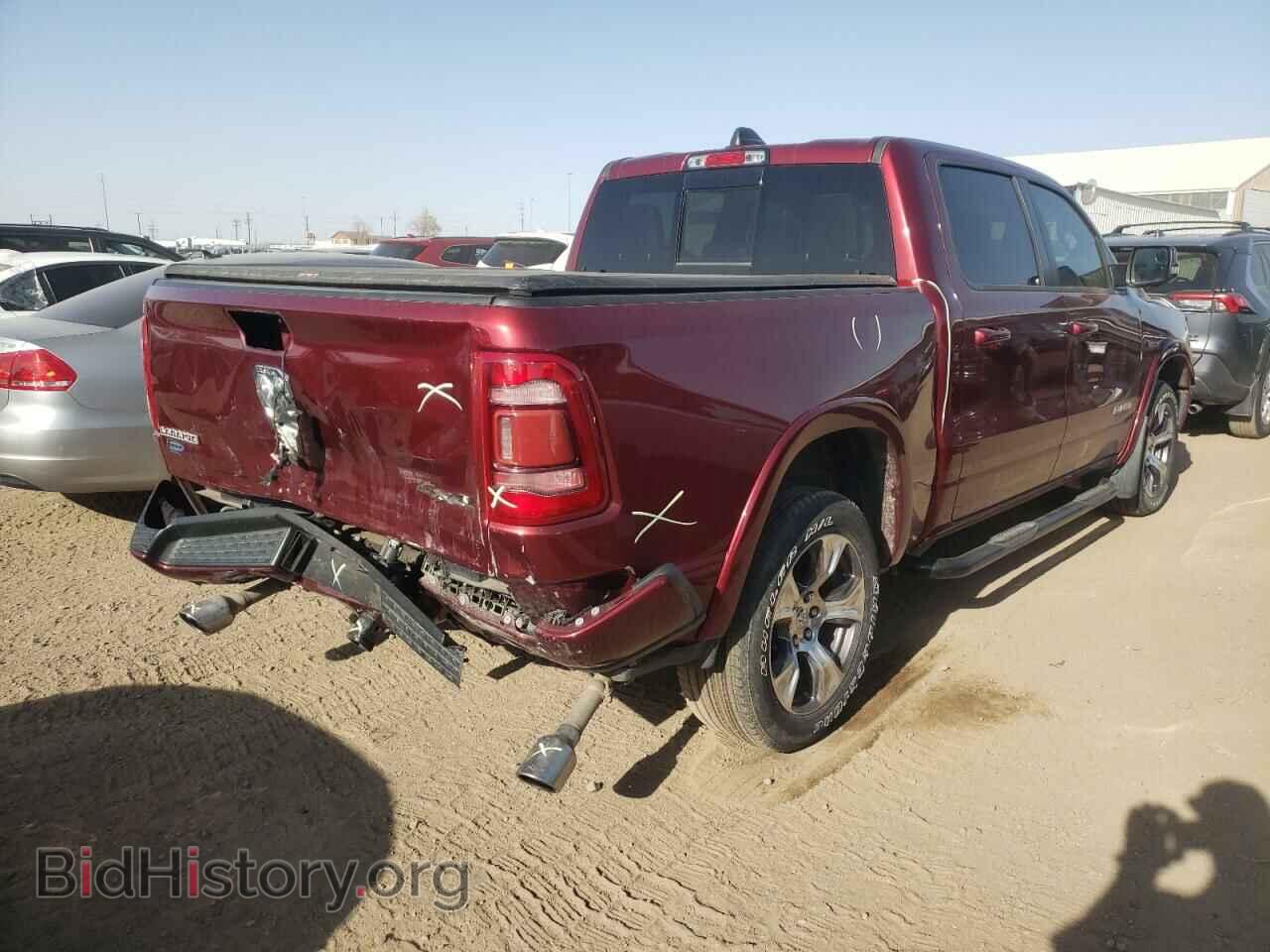 2019 RAM 1500 - VIN: 1C6SRFJT5KN727318 - Фото 4