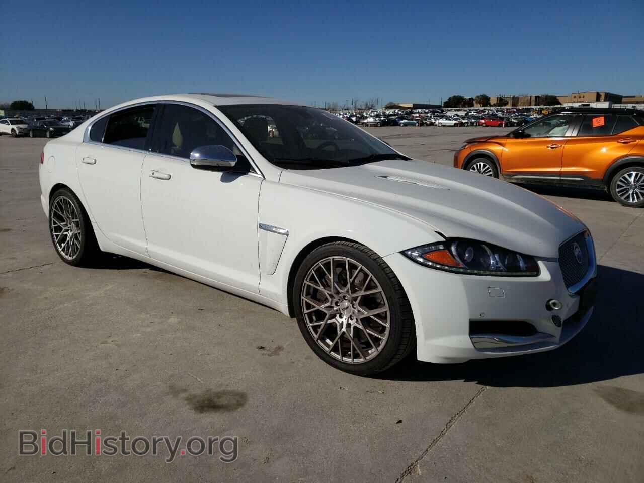 2012 JAGUAR XF - VIN: SAJWA0HE3CMS34414 - Фото 4