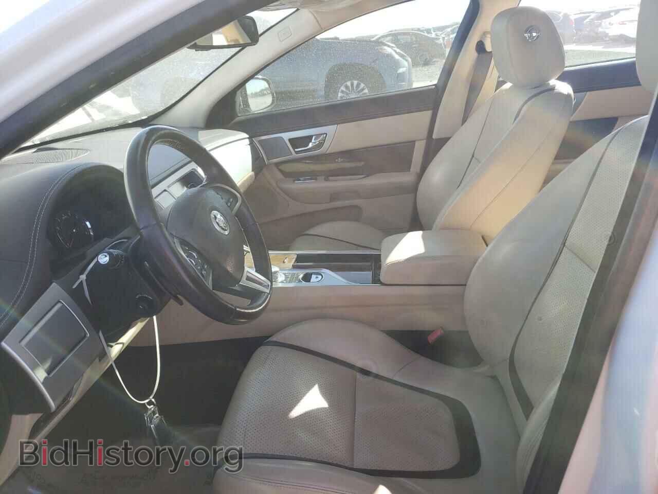 2012 JAGUAR XF - VIN: SAJWA0HE3CMS34414 - Фото 7