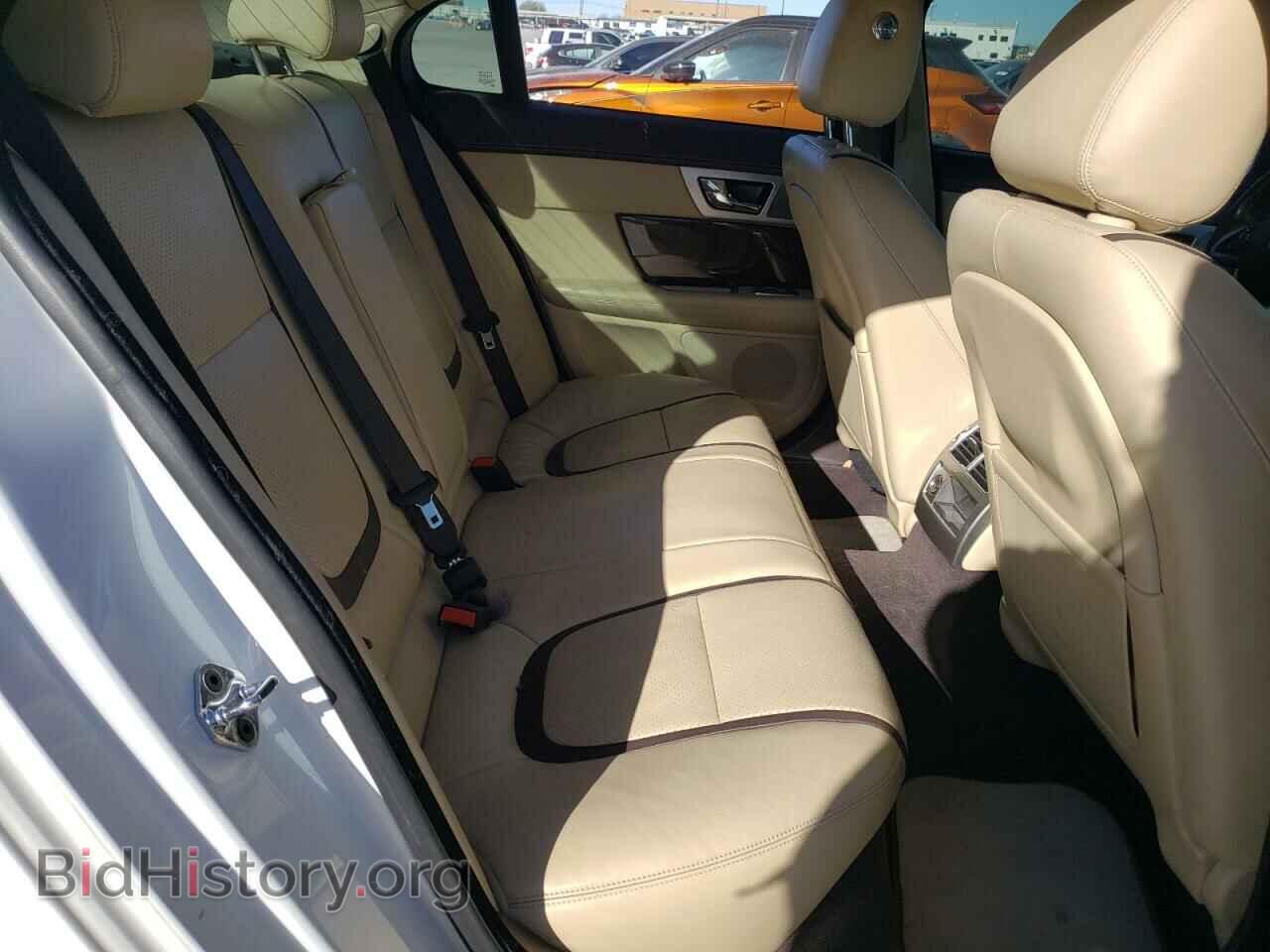 2012 JAGUAR XF - VIN: SAJWA0HE3CMS34414 - Фото 10
