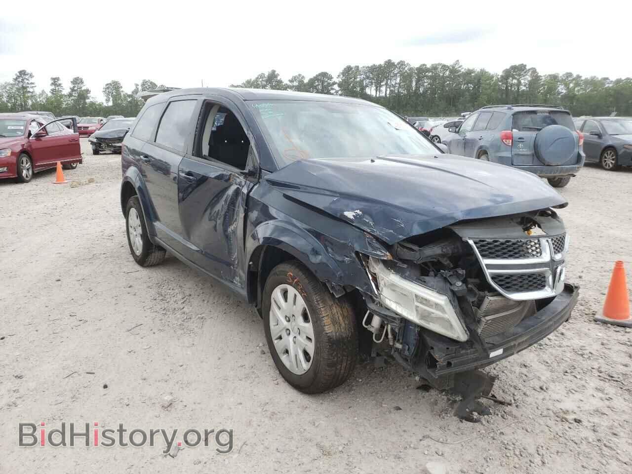 Photo 3C4PDCAB7FT630095 - DODGE JOURNEY 2015
