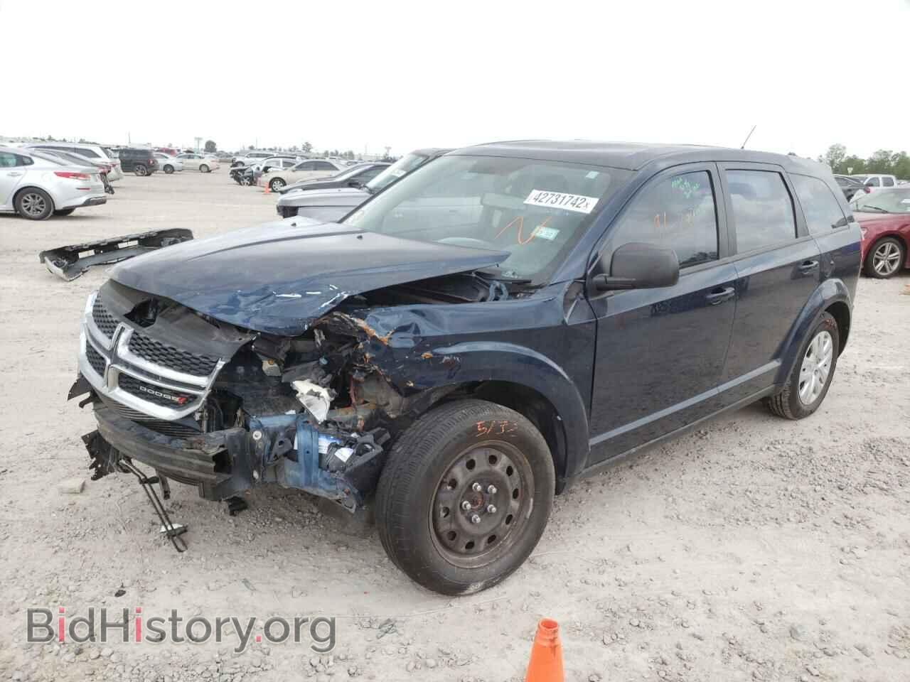 2015 DODGE JOURNEY - VIN: 3C4PDCAB7FT630095 - Фото 2
