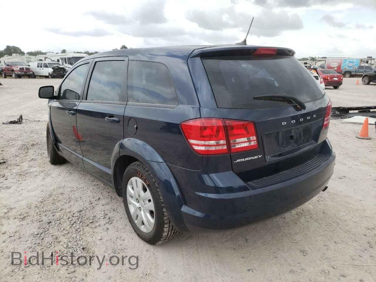 2015 DODGE JOURNEY - VIN: 3C4PDCAB7FT630095 - Фото 3