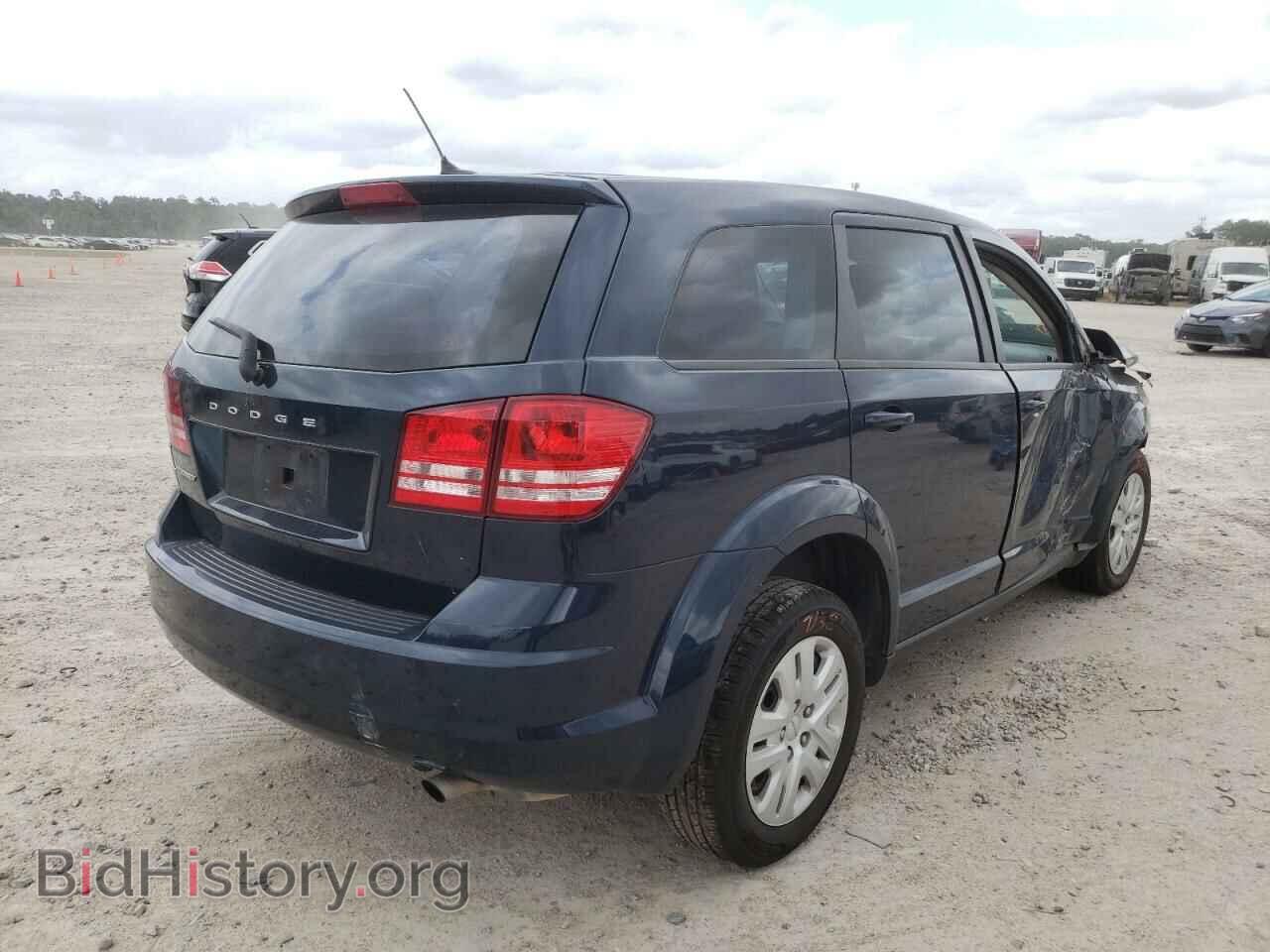 2015 DODGE JOURNEY - VIN: 3C4PDCAB7FT630095 - Фото 4