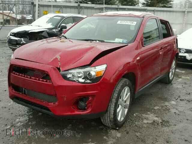 2015 MITSUBISHI OUTLANDER - VIN: 4A4AR3AU0FE020511 - Фото 2