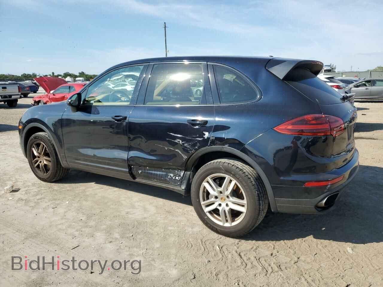 2016 PORSCHE CAYENNE - VIN: WP1AA2A21GLA09178 - Фото 2
