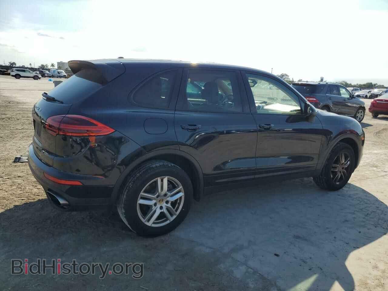 2016 PORSCHE CAYENNE - VIN: WP1AA2A21GLA09178 - Фото 3