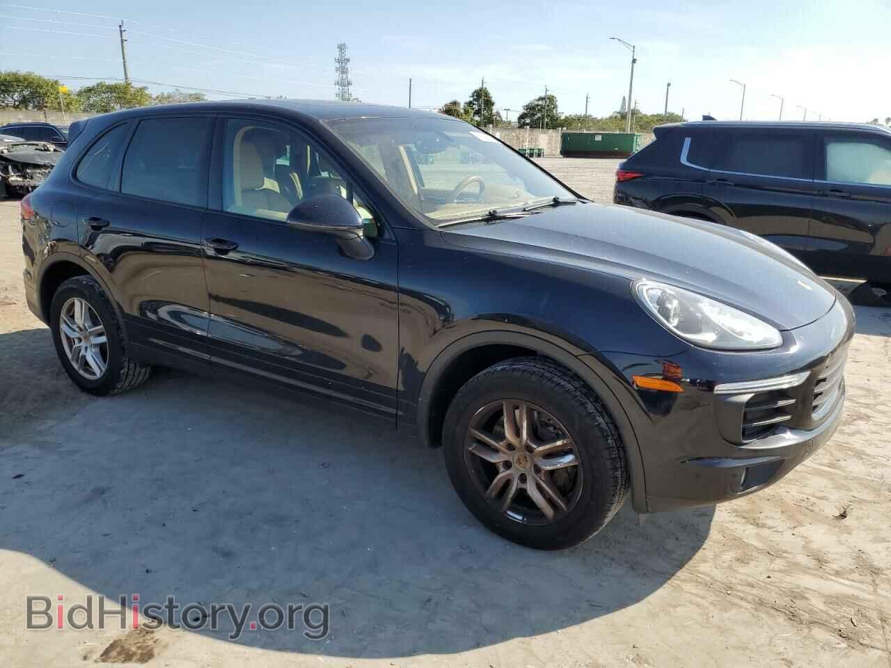 2016 PORSCHE CAYENNE - VIN: WP1AA2A21GLA09178 - Фото 4