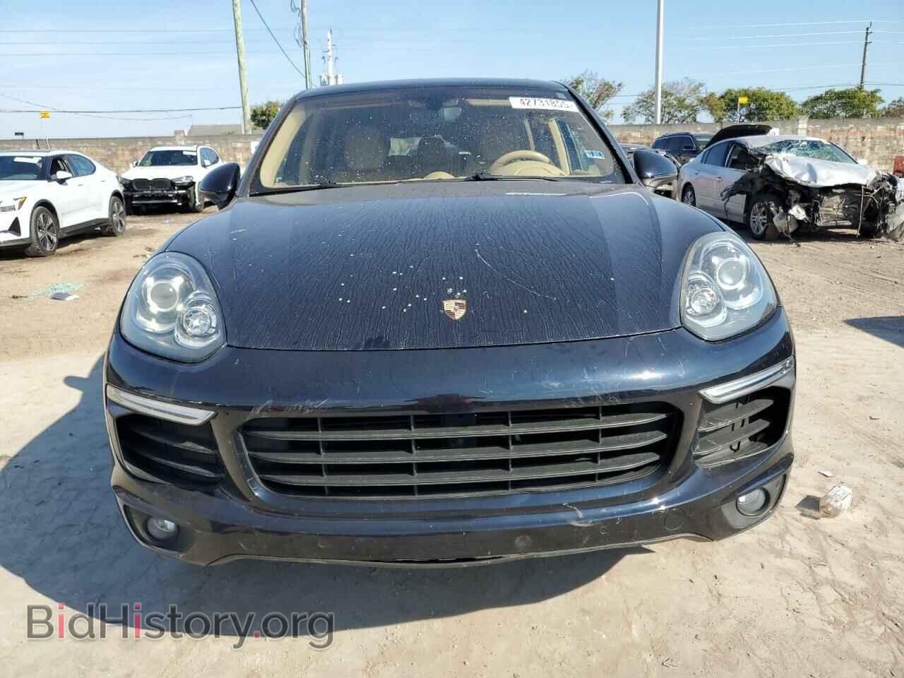 2016 PORSCHE CAYENNE - VIN: WP1AA2A21GLA09178 - Фото 5