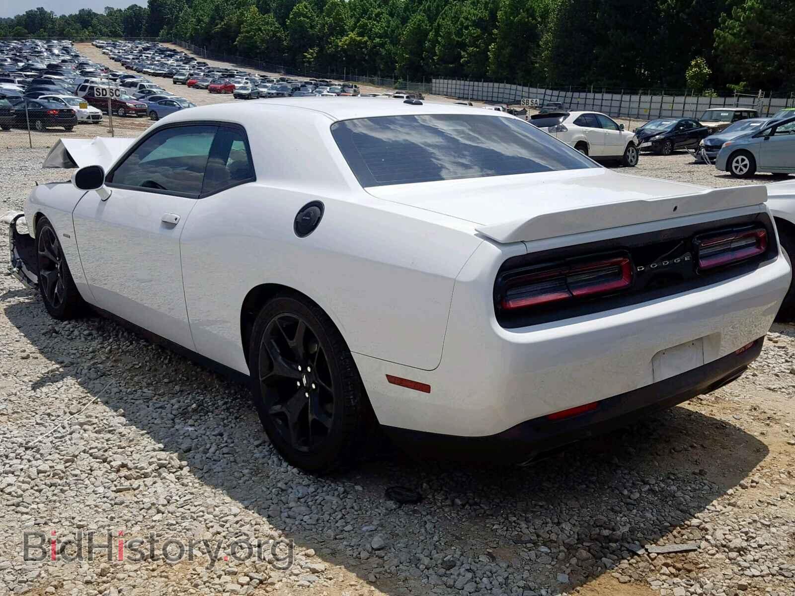2017 DODGE CHALLENGER - VIN: 2C3CDZBT0HH584764 - Фото 3