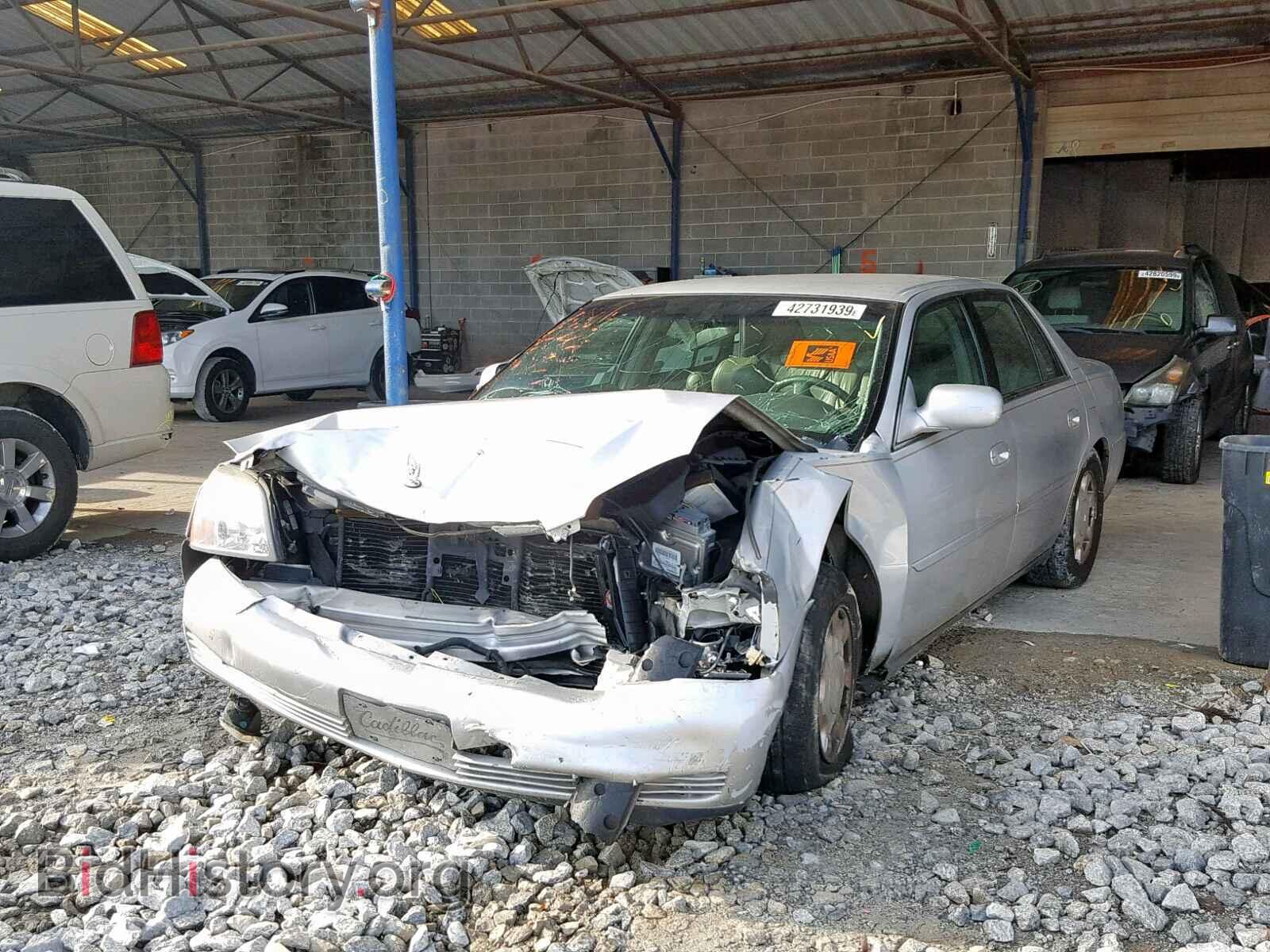 2000 CADILLAC DEVILLE - VIN: 1G6KD54Y1YU299662 - Фото 2
