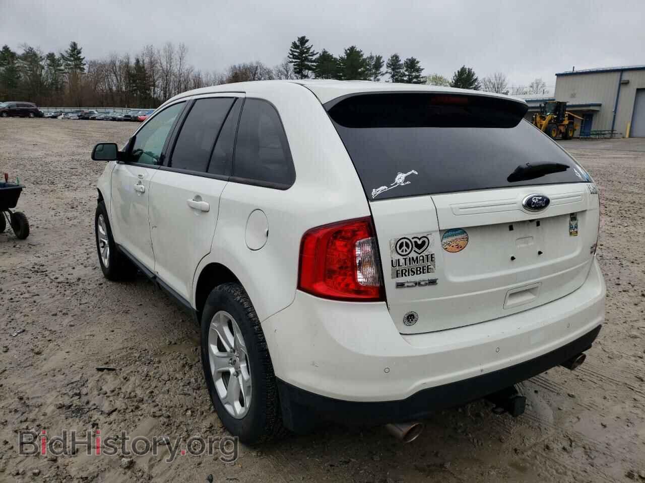 2013 FORD EDGE - VIN: 2FMDK4JC7DBE22164 - Фото 3