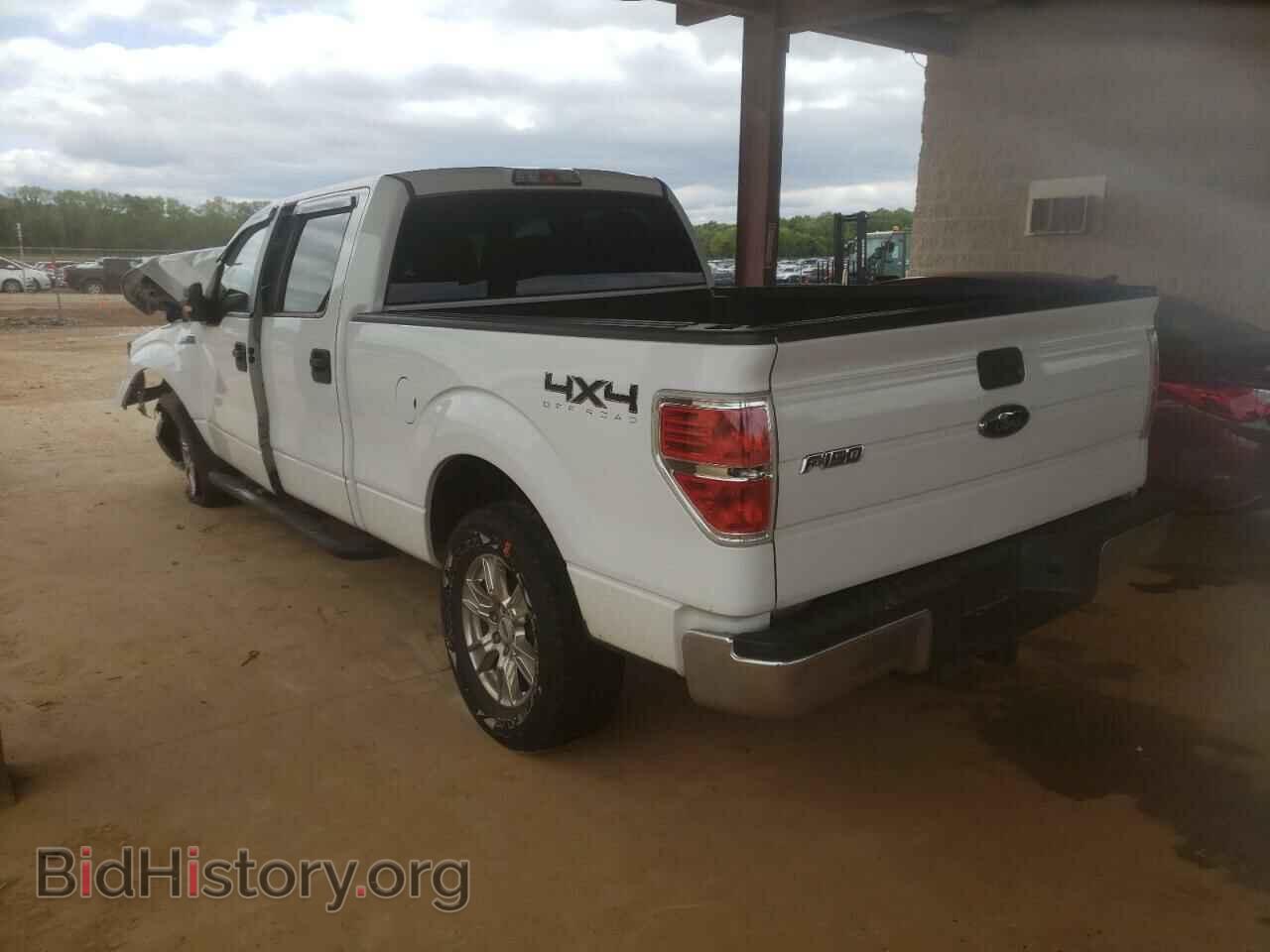 2012 FORD F150 - VIN: 1FTFW1ET4CFC22804 - Фото 3
