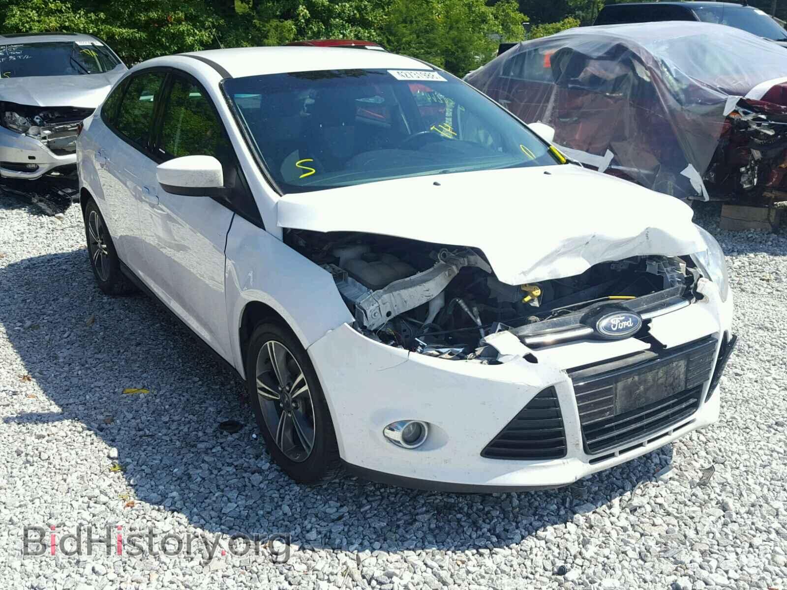 2012 Ford FOCUS Focus SE (VIN 1FAHP3F27CL450861) — photo 1 of 10, Copart, damage: front end