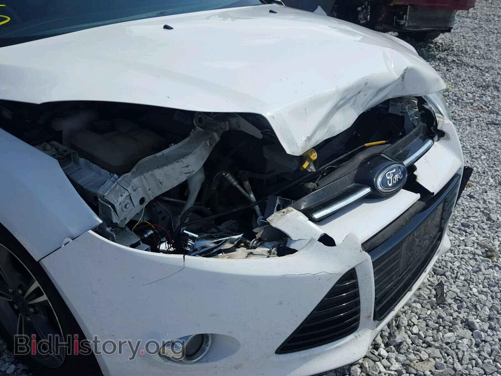 2012 Ford FOCUS (VIN 1FAHP3F27CL450861) — photo 9 of 10