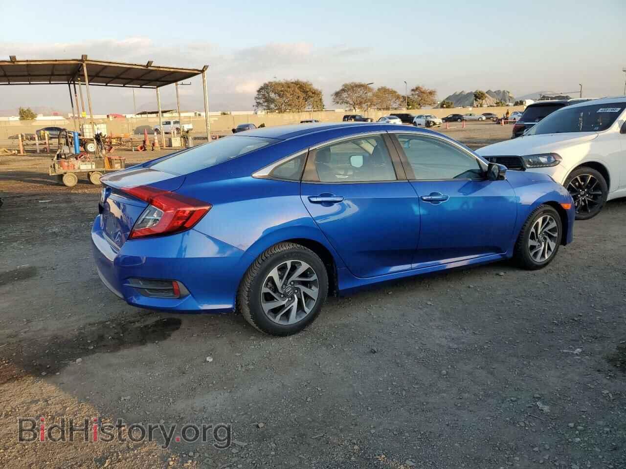2016 HONDA CIVIC - VIN: 2HGFC2F8XGH551182 - Фото 3