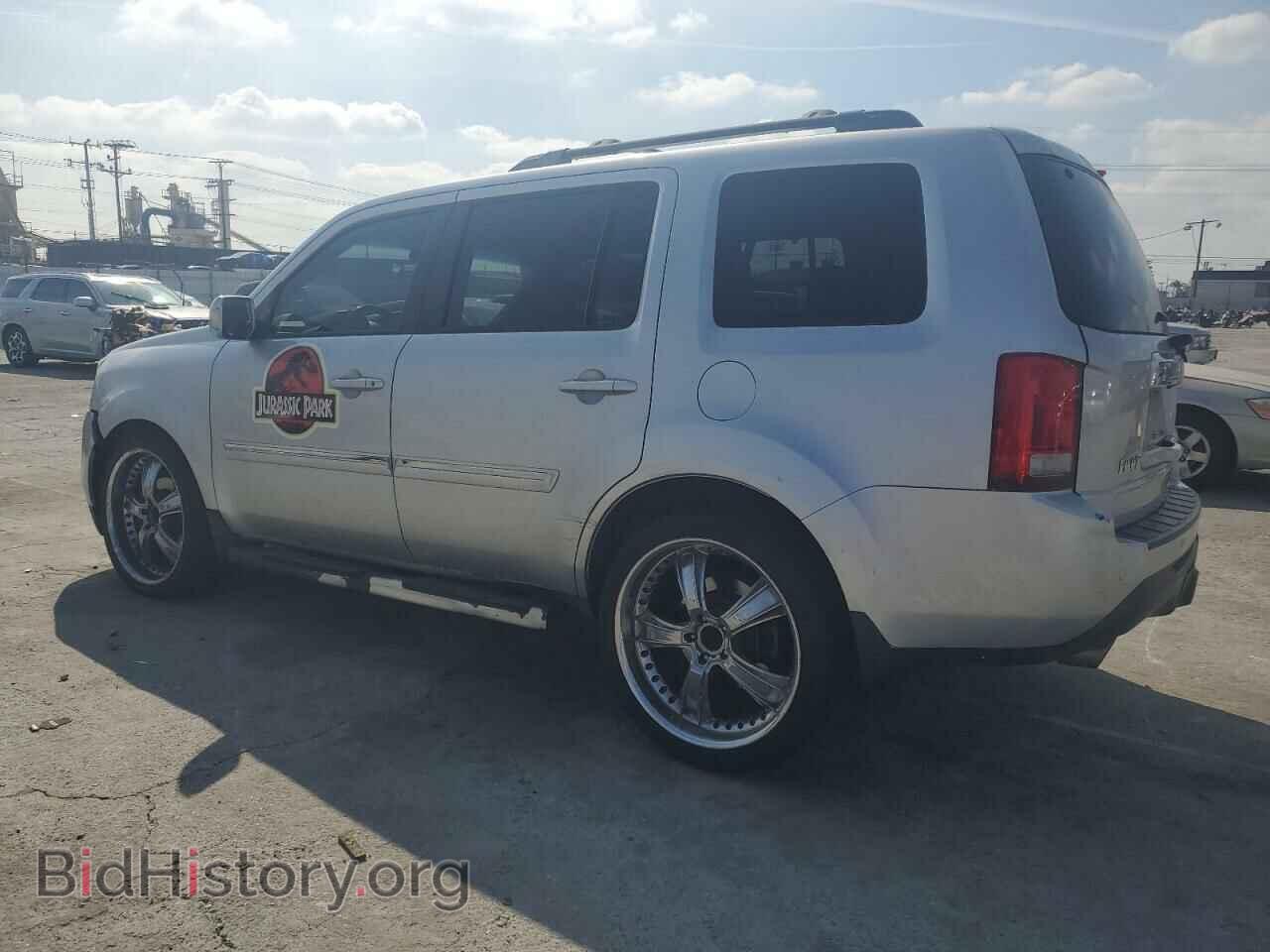2012 HONDA PILOT - VIN: 5FNYF3H91CB001072 - Фото 2