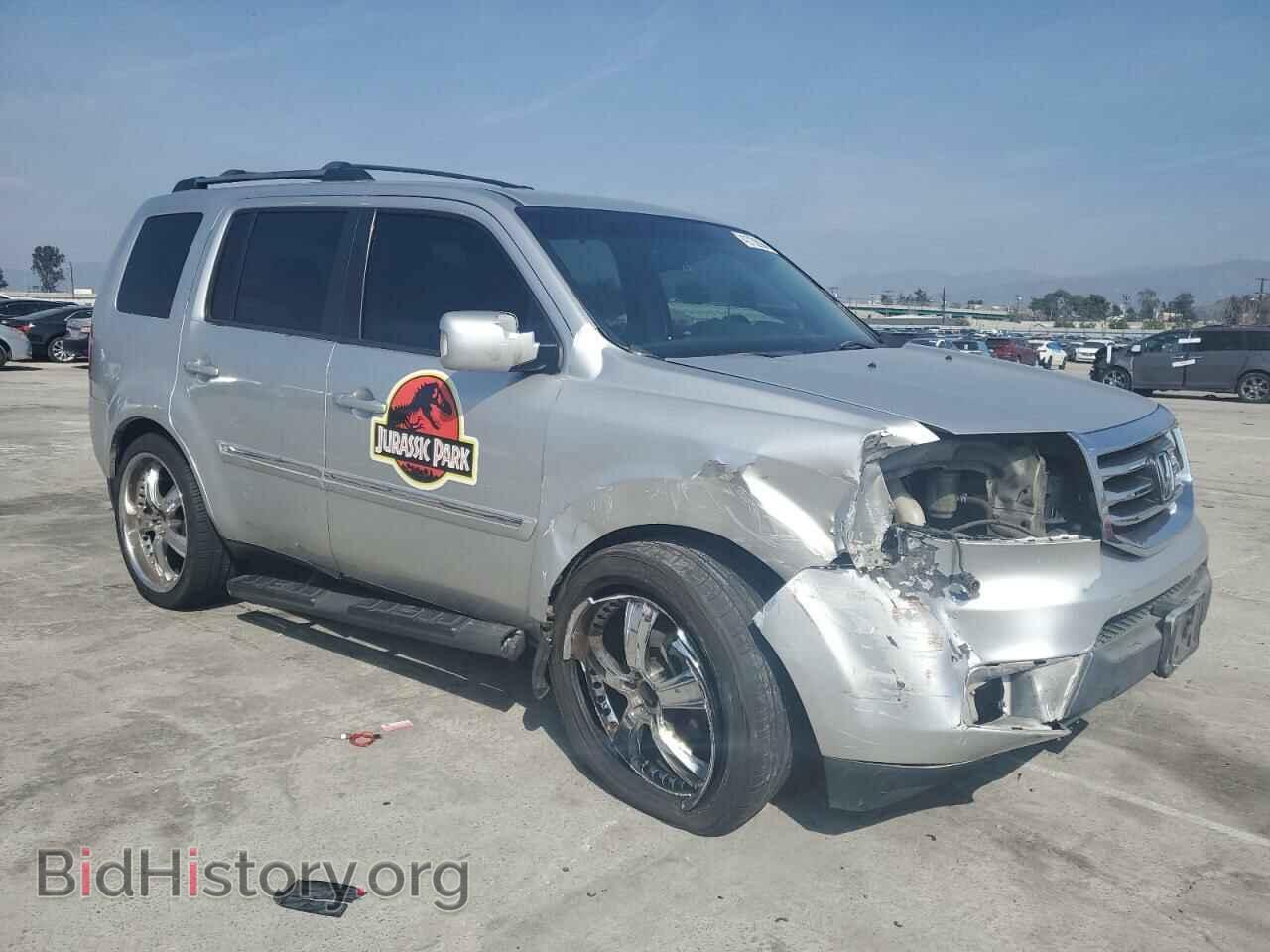 2012 HONDA PILOT - VIN: 5FNYF3H91CB001072 - Фото 4