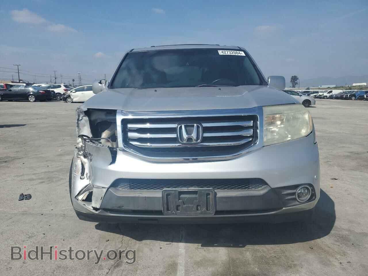 2012 HONDA PILOT - VIN: 5FNYF3H91CB001072 - Фото 5