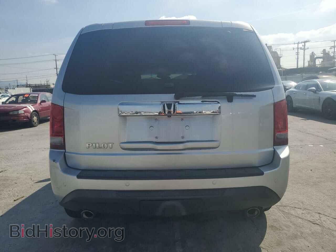 2012 HONDA PILOT - VIN: 5FNYF3H91CB001072 - Фото 6