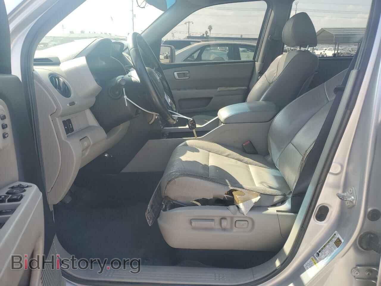 2012 HONDA PILOT - VIN: 5FNYF3H91CB001072 - Фото 7
