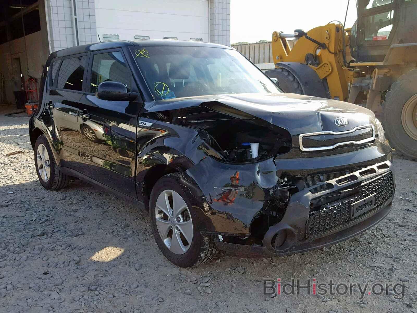 Photo KNDJP3A57F7217329 - KIA SOUL + 2015