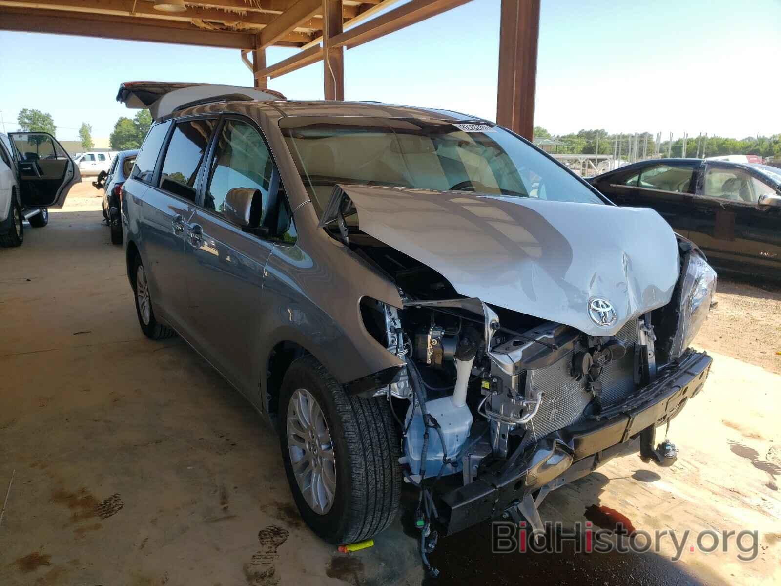 Фотография 5TDYK3DCXGS759149 - TOYOTA SIENNA 2016