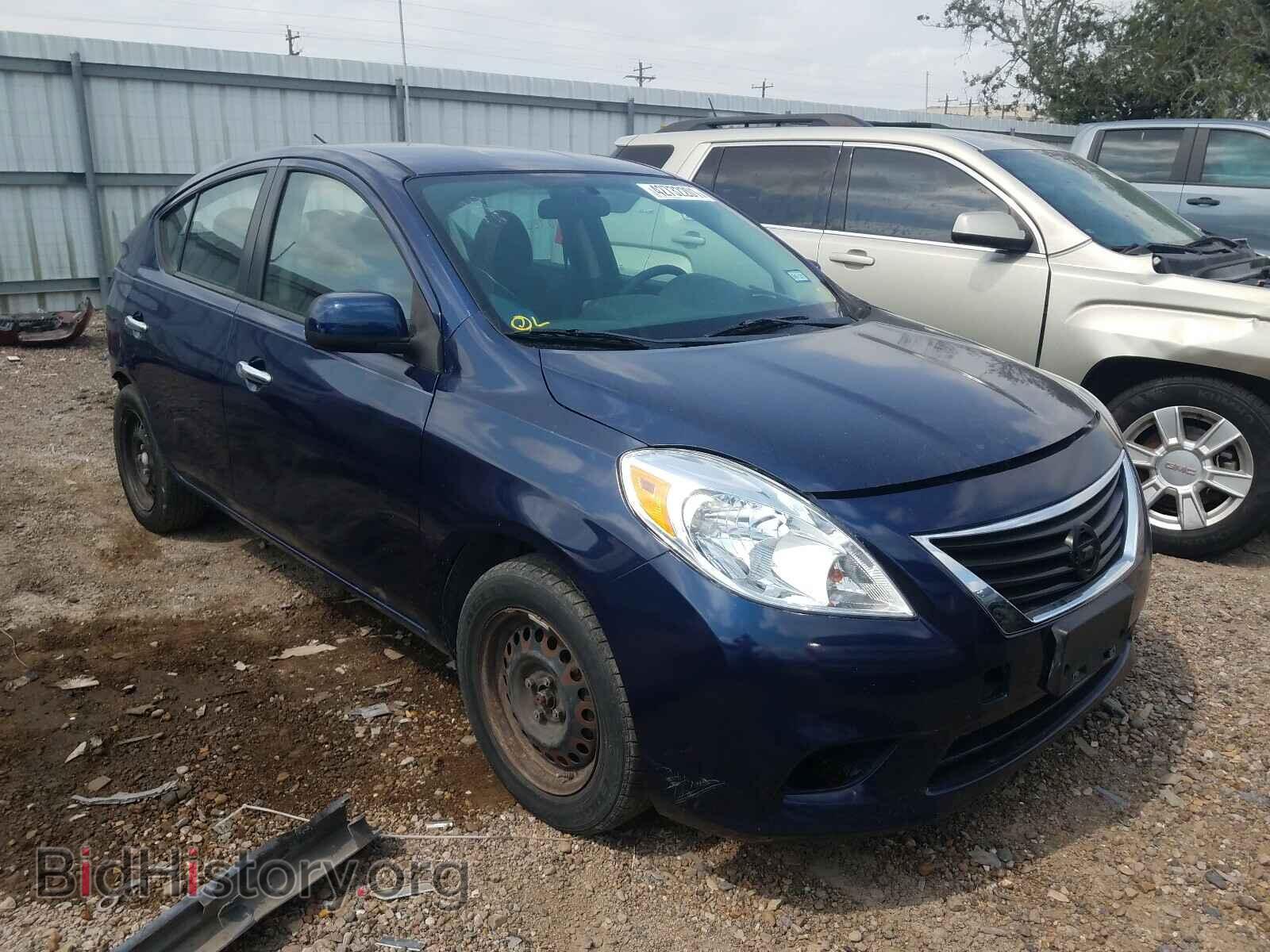 Фотография 3N1CN7AP1CL860972 - NISSAN VERSA 2012