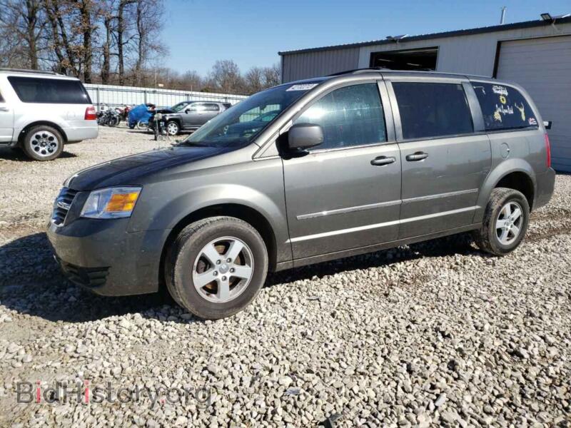 2010 Dodge CARAVAN Grand Cara (VIN 2D4RN5D10AR342177) — фото 1 из 13, Copart, повреждение: передняя часть