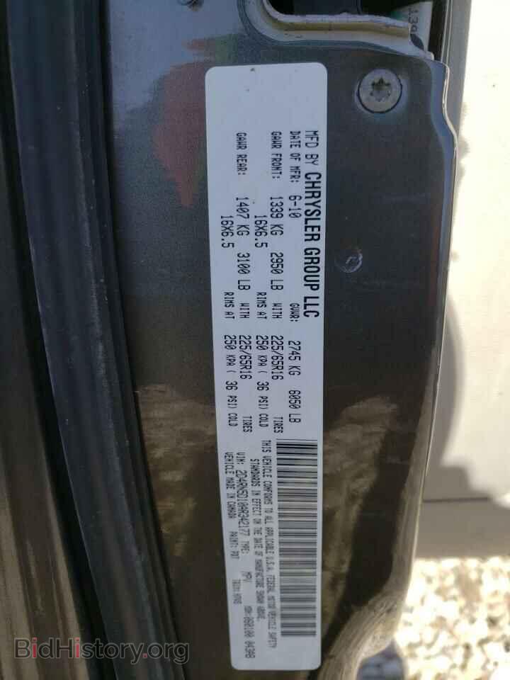 2010 DODGE CARAVAN - VIN: 2D4RN5D10AR342177 - Фото 13
